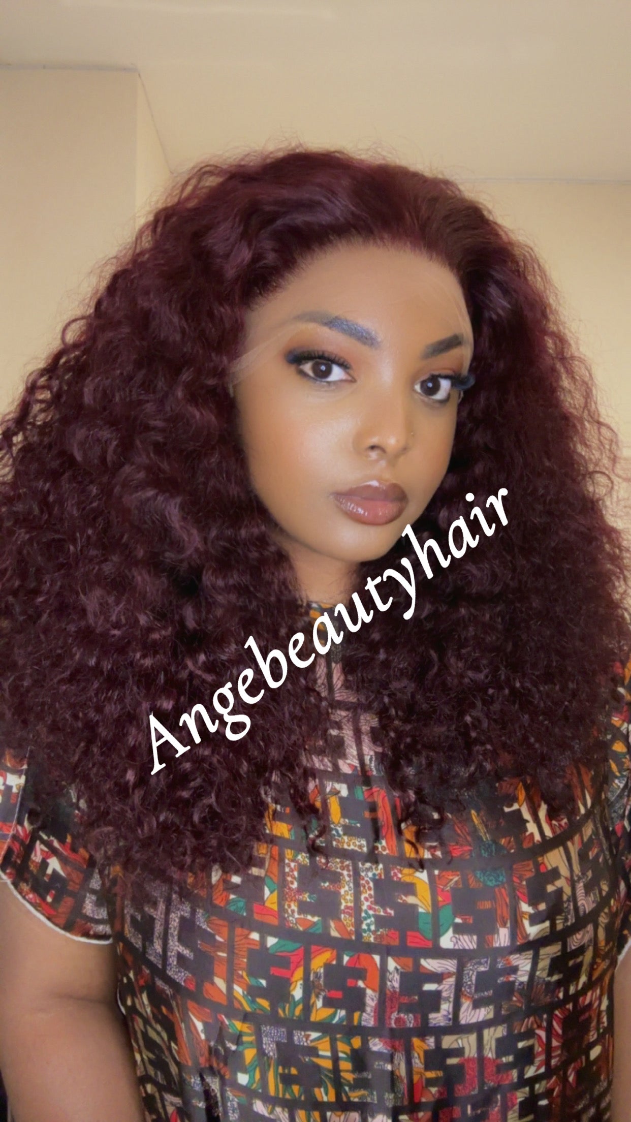 Perruque Deep curl