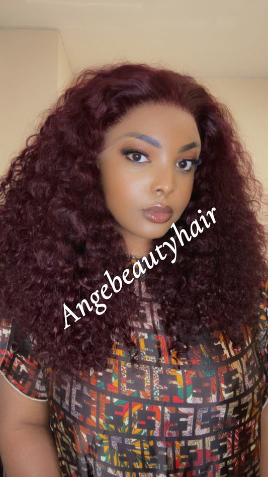 Perruque Deep curl
