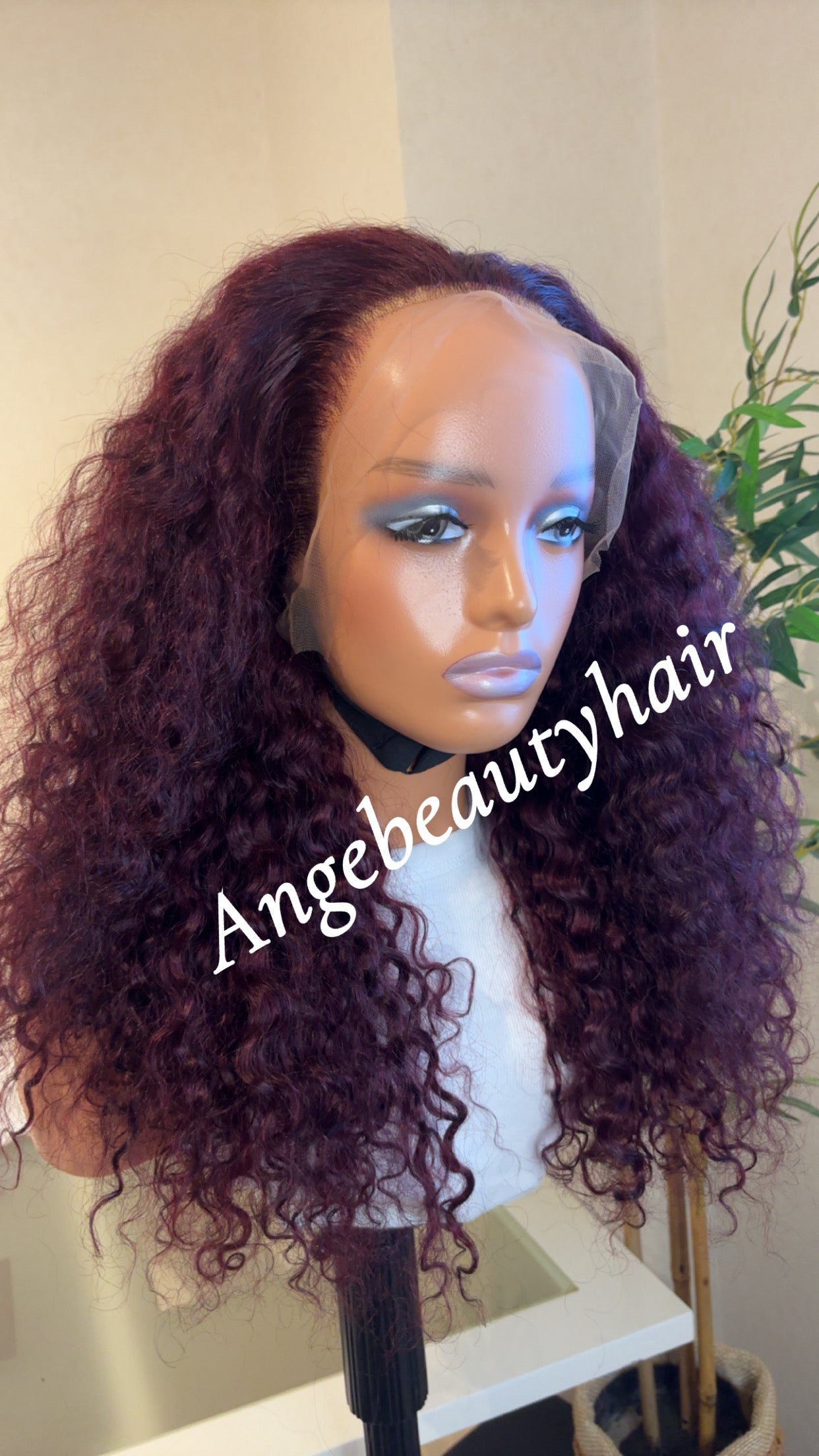 Perruque Deep curl