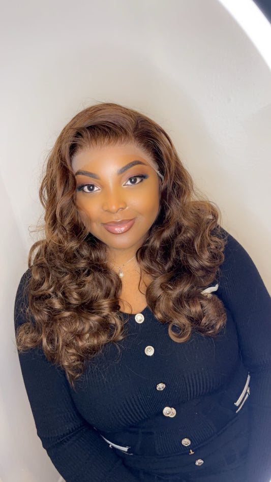 LOOSE WAVE MARRON 20 " - RAW HAIR