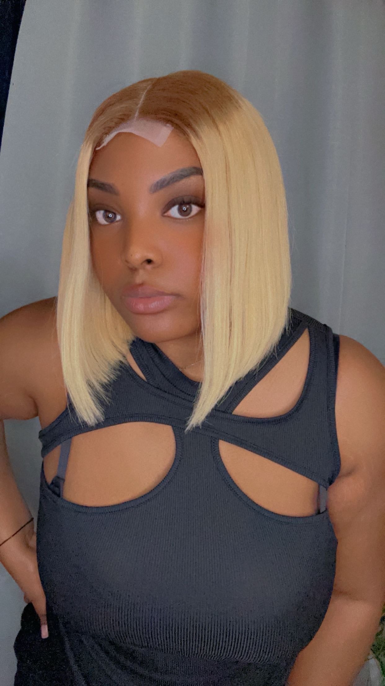 CARRÉ BLOND 12'' - RAW HAIR