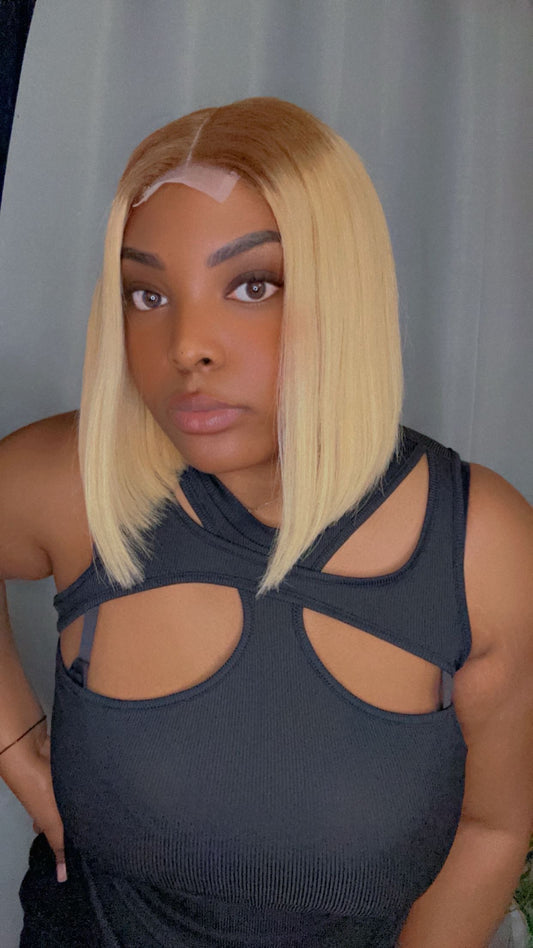CARRÉ BLOND 12'' - RAW HAIR