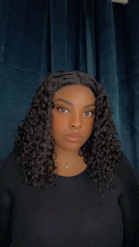 DEEP CURL BURMESE 16" - RAW HAIR