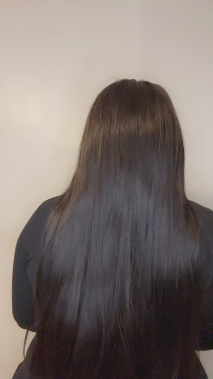 STRAIGHT NOIR - RAW HAIR