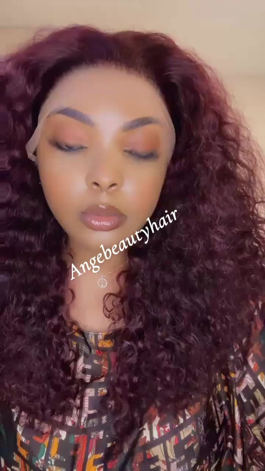 Perruque Deep curl